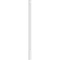 Ekena Millwork Raised Panel PVC Pilaster w/Decorative Capital & Base, 7"W x 120"H x 2"P PILP07X120RP02-2 - alternate 3
